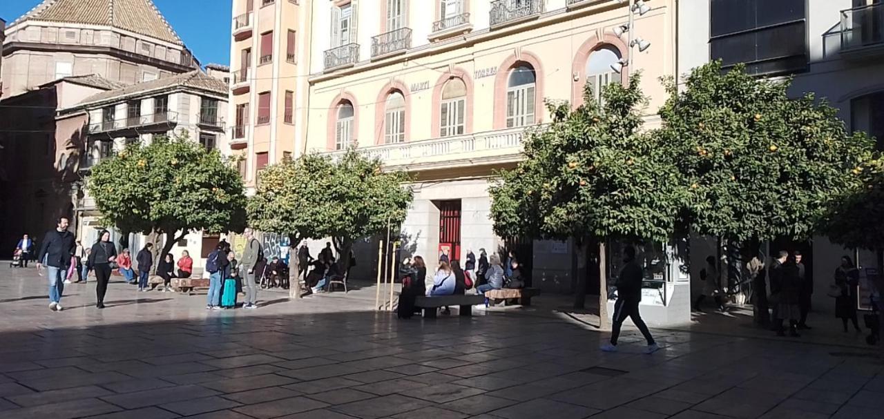 El Refugio De Elody Apartment Malaga Luaran gambar