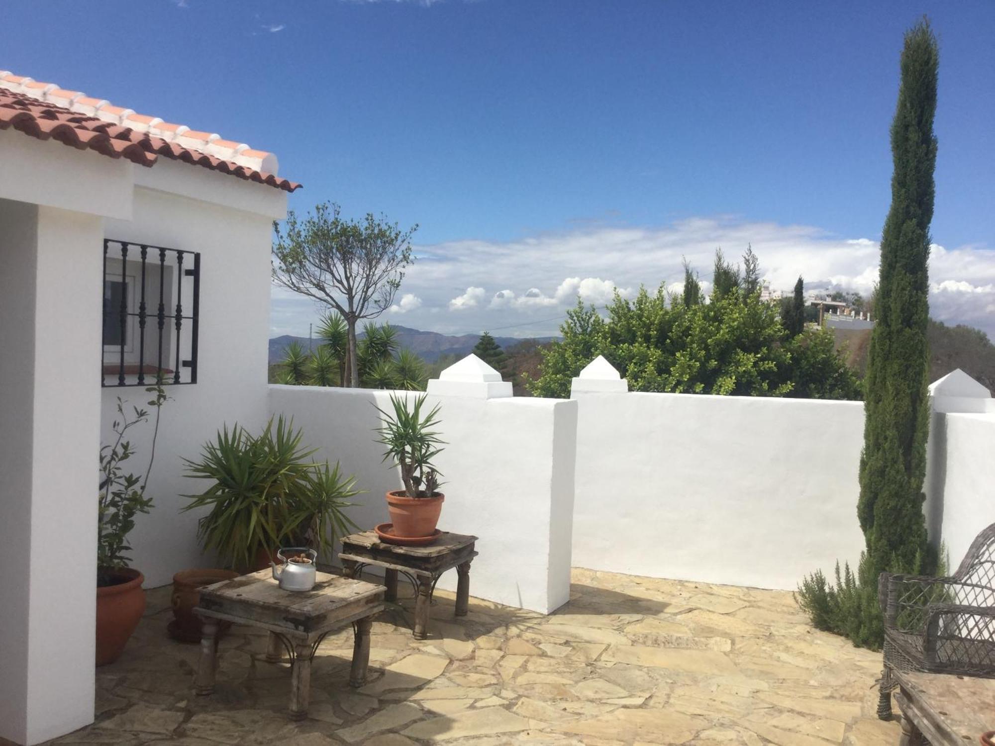El Refugio De Elody Apartment Malaga Luaran gambar